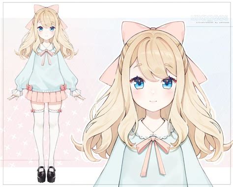 blonde vtuber|Female VTubers